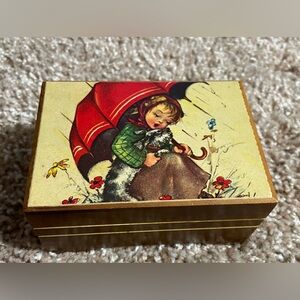Vintage Hummel music box